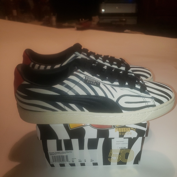 puma suede classic x paul stanley